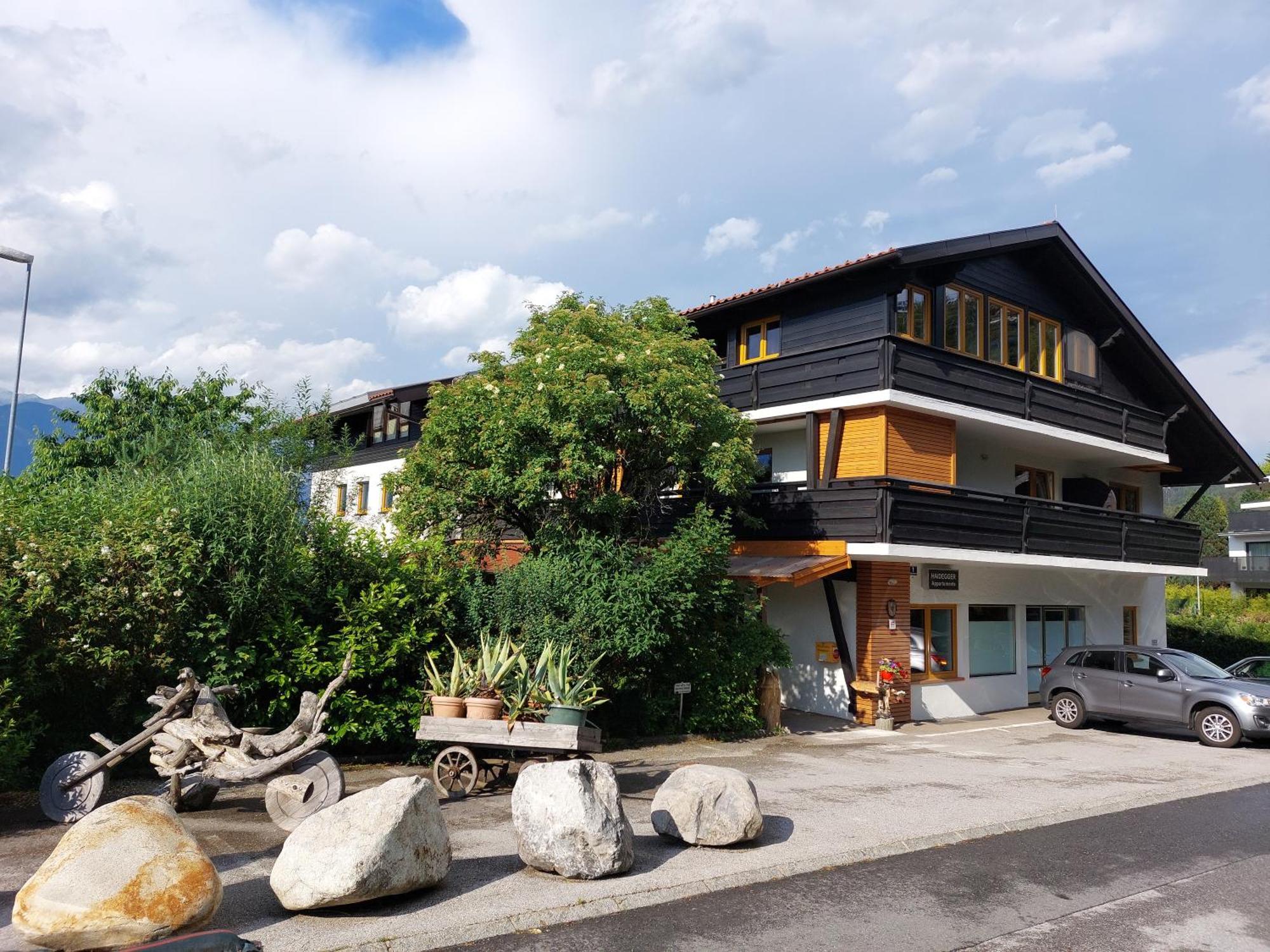 Haidegger Appartements Инсбрук Экстерьер фото